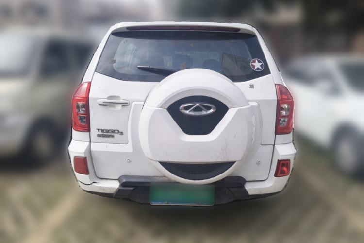 Used Chery Tiggo 3 2016 1.6L Manual ZhiShang Edition Rear