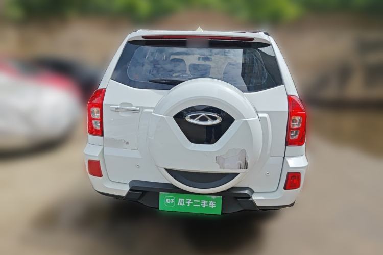 Used Chery Tiggo 3 2016 1.6L CVT Fashion Edition Rear