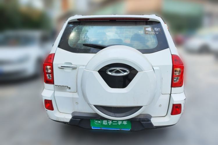 Used Chery Tiggo 3 2016 1.6L Manual ZhiShang Edition Rear