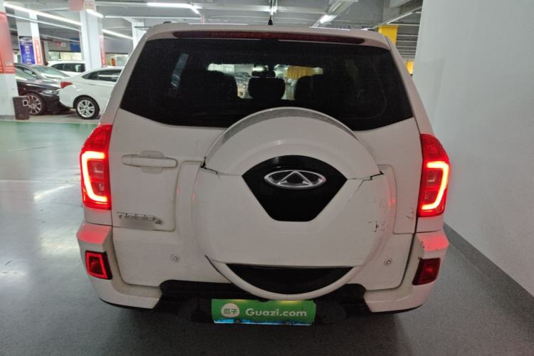 Used Chery Tiggo 3 2016 1.6L CVT Fashion Edition Rear