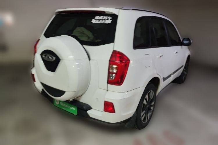 Used Chery Tiggo 3 2016 1.6L CVT ZhiShang Edition Rear Right 45 Deg