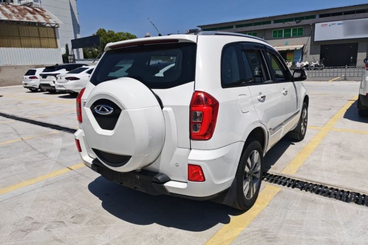 Used Chery Tiggo 3 2016 1.6L CVT ZhiShang Edition Rear Right 45 Deg