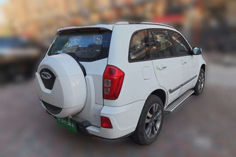 Used Chery Tiggo 3 2016 1.6L Manual ZhiShang Edition Rear Right 45 Deg