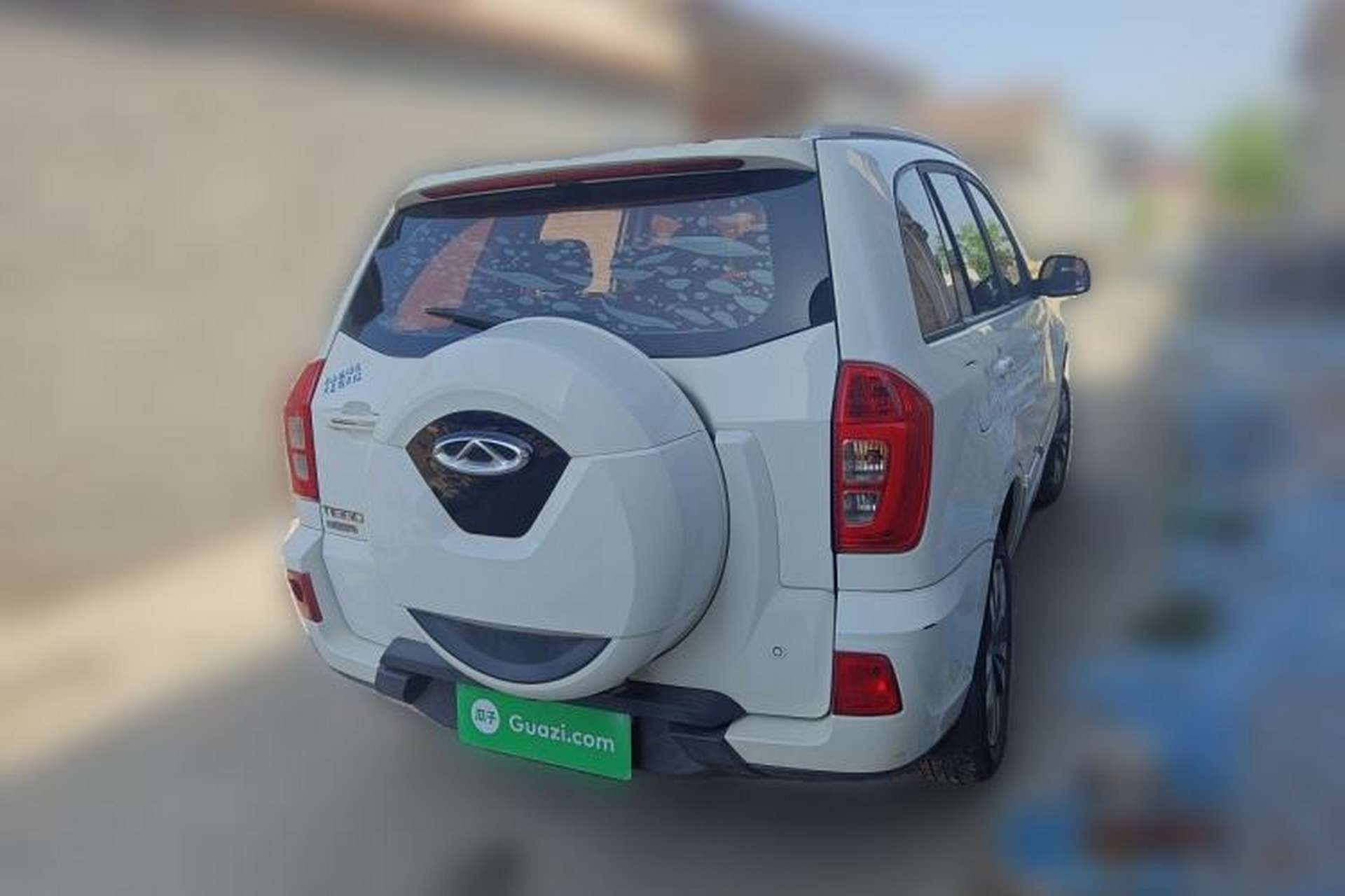 Used Chery Tiggo 3 2016 1.6L Manual ZhiShang Edition Rear Right 45 Deg