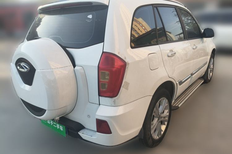 Used Chery Tiggo 3 2016 1.6L CVT Fashion Edition Rear Right 45 Deg