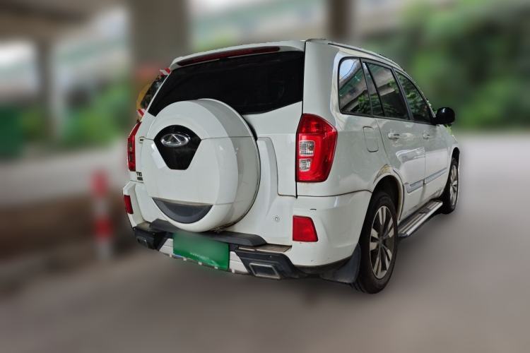 Used Chery Tiggo 3 2016 1.6L CVT ZhiShang Edition Rear Right 45 Deg