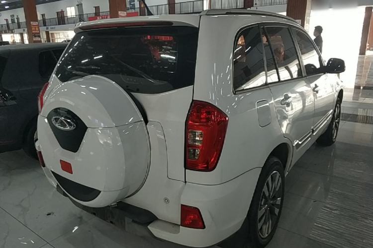Used Chery Tiggo 3 2016 1.6L CVT ZhiShang Edition Rear Right 45 Deg
