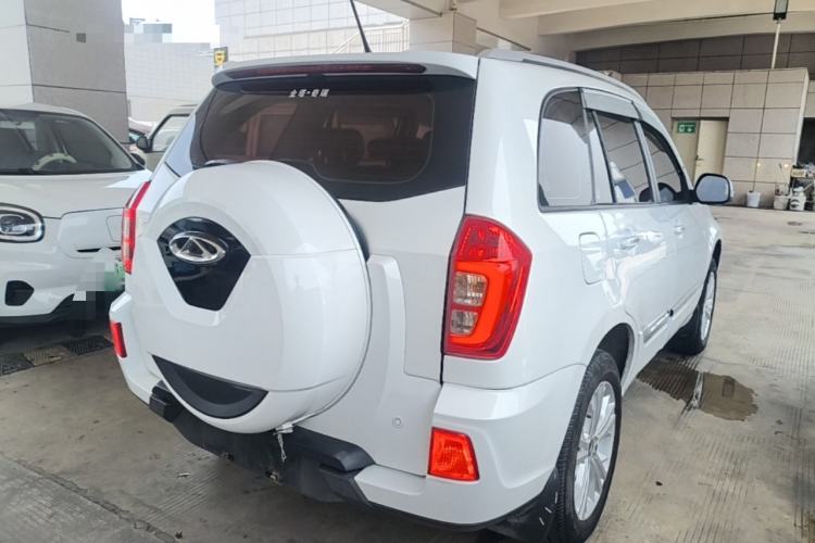 Used Chery Tiggo 3 2016 1.6L Manual Fashion Edition Rear Right 45 Deg