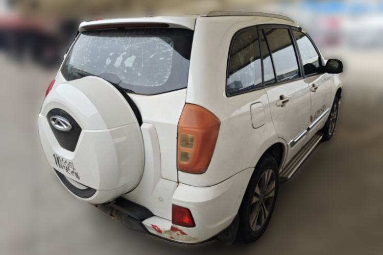 Used Chery Tiggo 3 2016 1.6L Manual ZhiShang Edition Rear Right 45 Deg