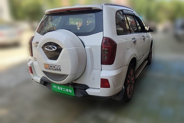 Used Chery Tiggo 3 2016 1.6L Manual ZhiShang Edition Rear Right 45 Deg