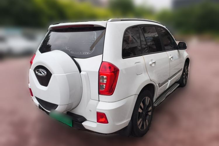 Used Chery Tiggo 3 2016 1.6L Manual ZhiShang Edition Rear Right 45 Deg