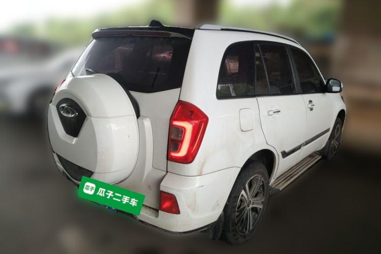Used Chery Tiggo 3 2016 1.6L Manual Fashion Edition Rear Right 45 Deg