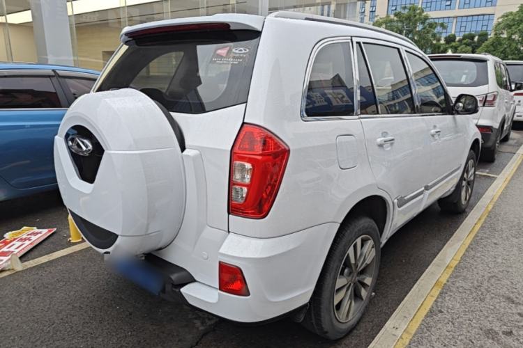 Used Chery Tiggo 3 2016 1.6L CVT ZhiShang Edition Rear Right 45 Deg