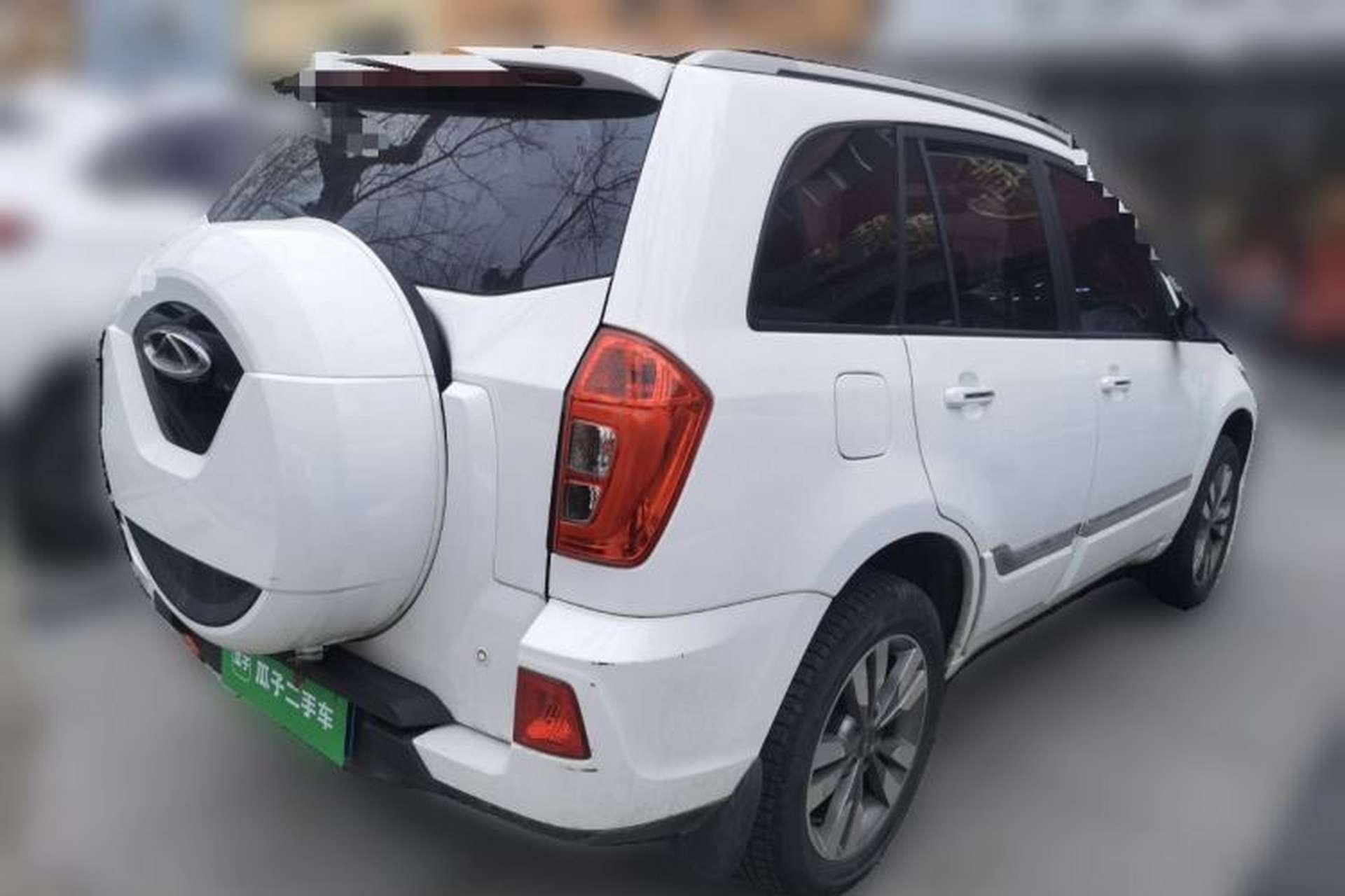 Used Chery Tiggo 3 2016 1.6L CVT ZhiShang Edition Rear Right 45 Deg