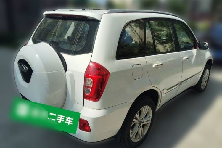Used Chery Tiggo 3 2016 1.6L Manual Fashion Edition Rear Right 45 Deg