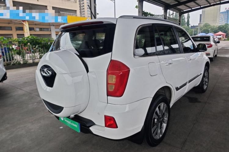 Used Chery Tiggo 3 2016 1.6L CVT ZhiShang Edition Rear Right 45 Deg