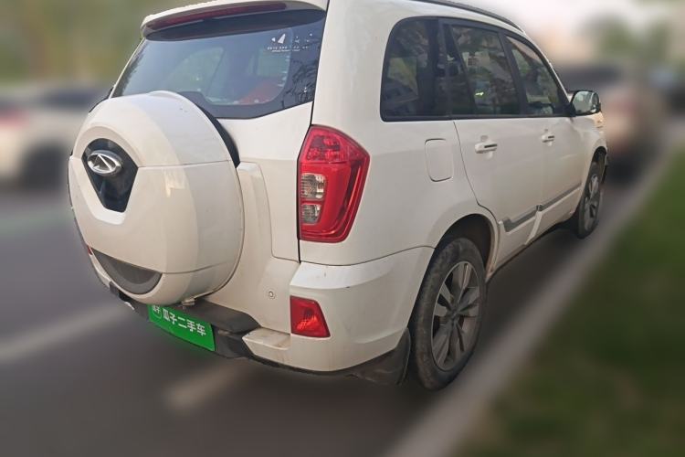 Used Chery Tiggo 3 2016 1.6L CVT ZhiShang Edition Rear Right 45 Deg