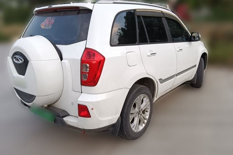 Used Chery Tiggo 3 2016 1.6L Manual Fashion Edition Rear Right 45 Deg