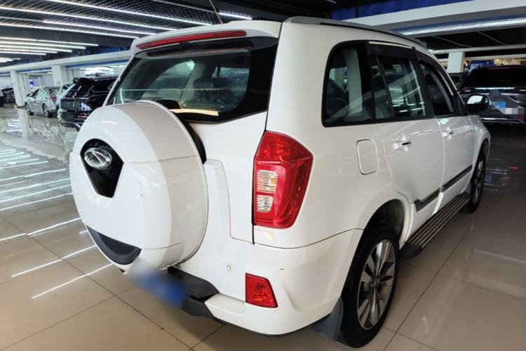 Used Chery Tiggo 3 2016 1.6L CVT ZhiShang Edition Rear Right 45 Deg