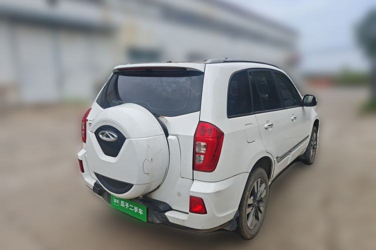 Used Chery Tiggo 3 2016 1.6L Manual ZhiShang Edition Rear Right 45 Deg