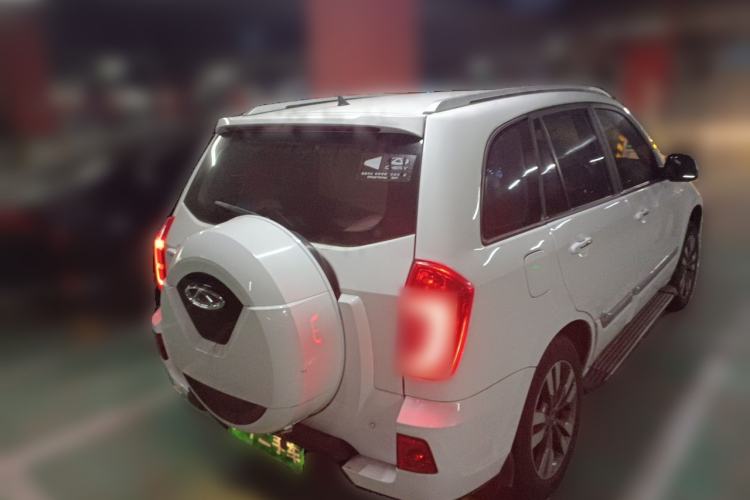 Used Chery Tiggo 3 2016 1.6L Manual ZhiShang Edition Rear Right 45 Deg