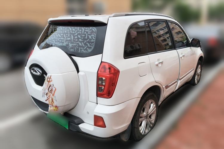 Used Chery Tiggo 3 2016 1.6L Manual Fashion Edition Rear Right 45 Deg