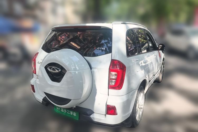 Used Chery Tiggo 3 2016 1.6L Manual Fashion Edition Rear Right 45 Deg