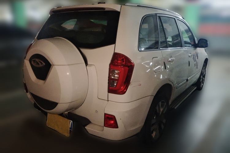 Used Chery Tiggo 3 2016 1.6L CVT ZhiShang Edition Rear Right 45 Deg