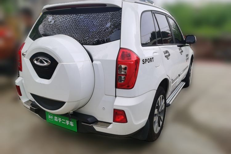 Used Chery Tiggo 3 2016 1.6L Manual ZhiShang Edition Rear Right 45 Deg