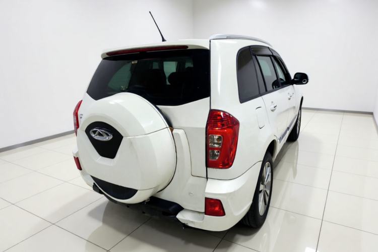 Used Chery Tiggo 3 2016 1.6L CVT ZhiShang Edition Rear Right 45 Deg
