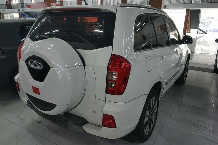 Used Chery Tiggo 3 2016 1.6L CVT ZhiShang Edition Rear Right 45 Deg