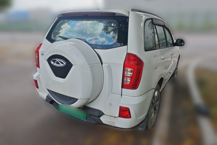 Used Chery Tiggo 3 2016 1.6L Manual ZhiShang Edition Rear Right 45 Deg