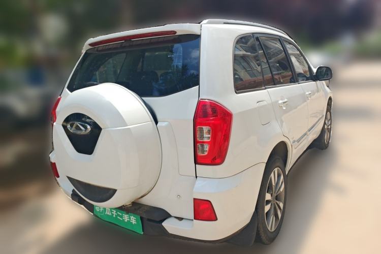 Used Chery Tiggo 3 2016 1.6L Manual ZhiShang Edition Rear Right 45 Deg