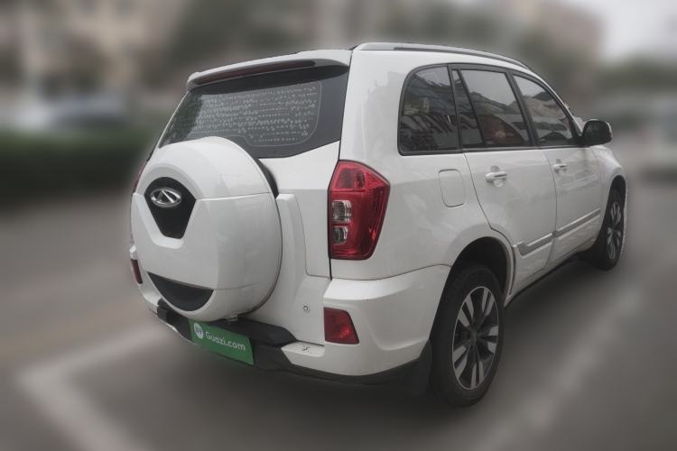 Used Chery Tiggo 3 2016 1.6L CVT ZhiShang Edition Rear Right 45 Deg