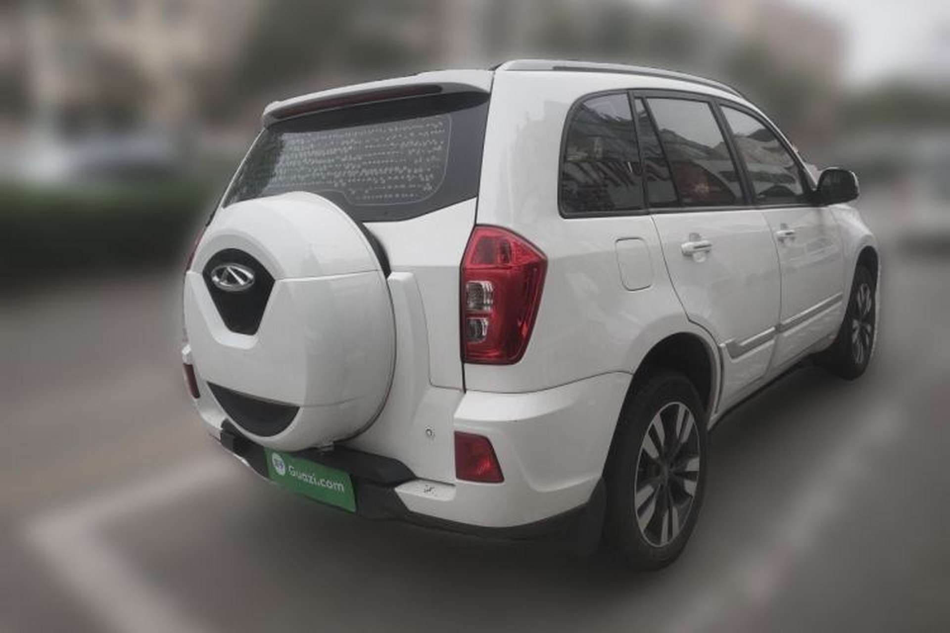 Used Chery Tiggo 3 2016 1.6L CVT ZhiShang Edition Rear Right 45 Deg