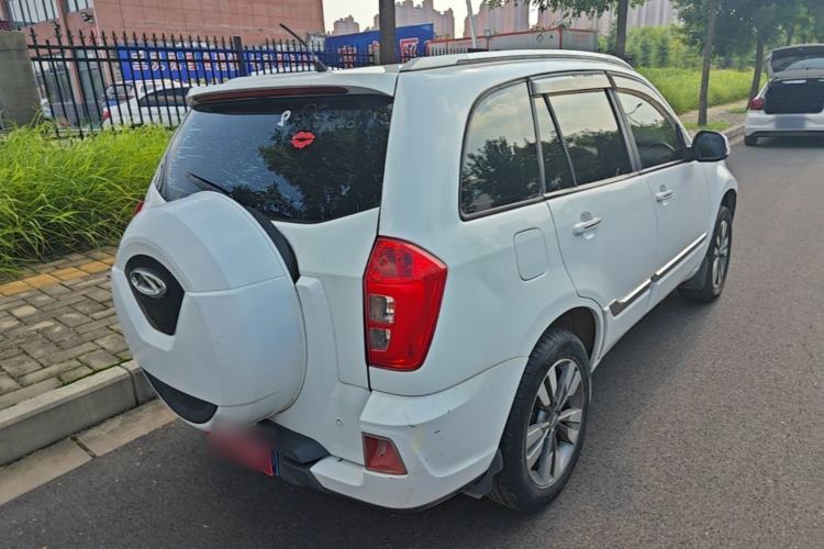 Used Chery Tiggo 3 2016 1.6L Manual ZhiShang Edition Rear Right 45 Deg