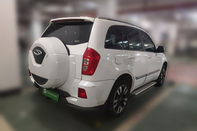 Used Chery Tiggo 3 2016 1.6L CVT ZhiShang Edition Rear Right 45 Deg