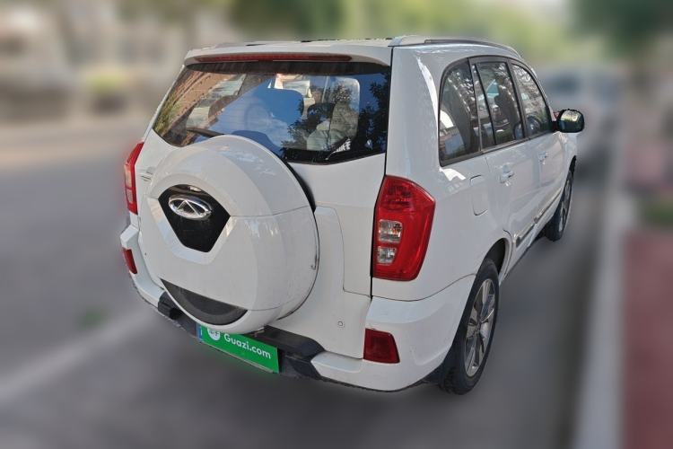 Used Chery Tiggo 3 2016 1.6L Manual ZhiShang Edition Rear Right 45 Deg