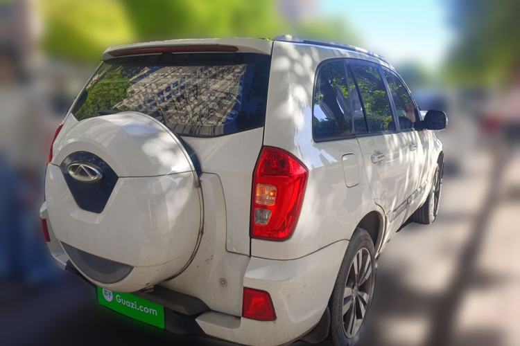 Used Chery Tiggo 3 2016 1.6L Manual ZhiShang Edition Rear Right 45 Deg
