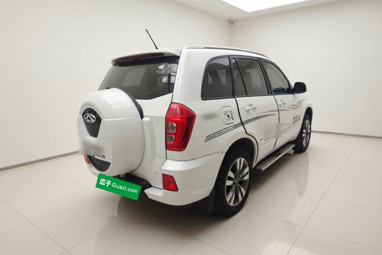 Used Chery Tiggo 3 2016 1.6L CVT ZhiShang Edition Rear Right 45 Deg