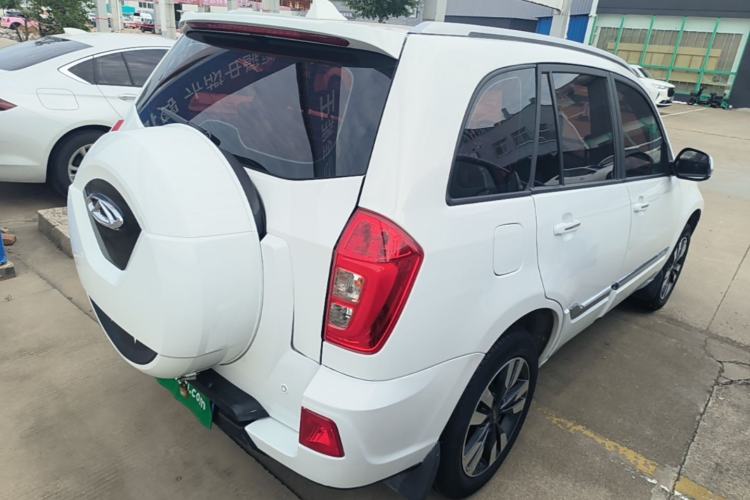 Used Chery Tiggo 3 2016 1.6L CVT ZhiShang Edition Rear Right 45 Deg