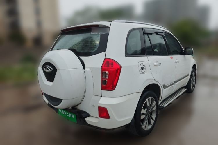 Used Chery Tiggo 3 2016 1.6L Manual ZhiShang Edition Rear Right 45 Deg