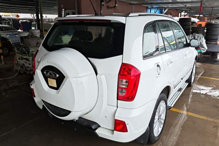 Used Chery Tiggo 3 2016 1.6L Manual Fashion Edition Rear Right 45 Deg
