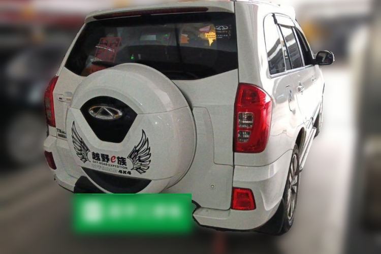 Used Chery Tiggo 3 2016 1.6L Manual ZhiShang Edition Rear Right 45 Deg