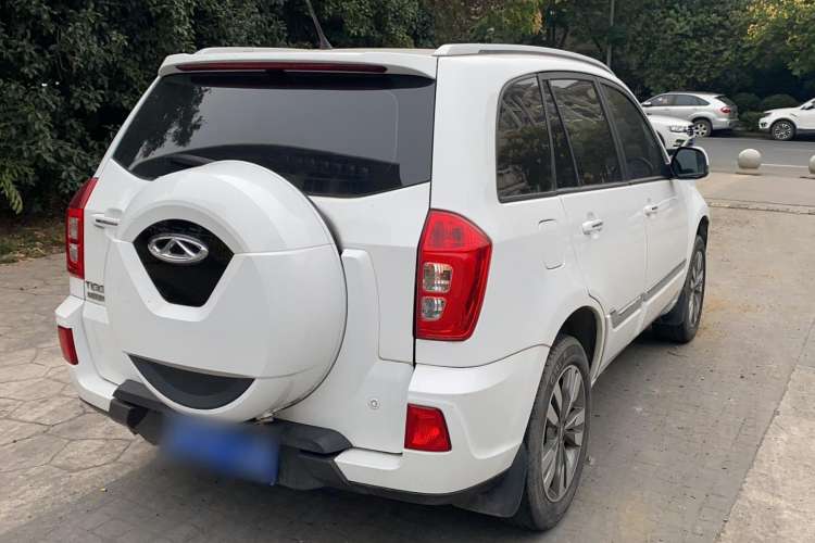 Used Chery Tiggo 3 2016 1.6L Manual ZhiShang Edition Rear Right 45 Deg