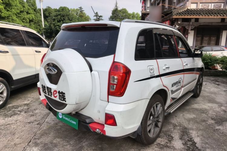 Used Chery Tiggo 3 2016 1.6L CVT ZhiShang Edition Rear Right 45 Deg