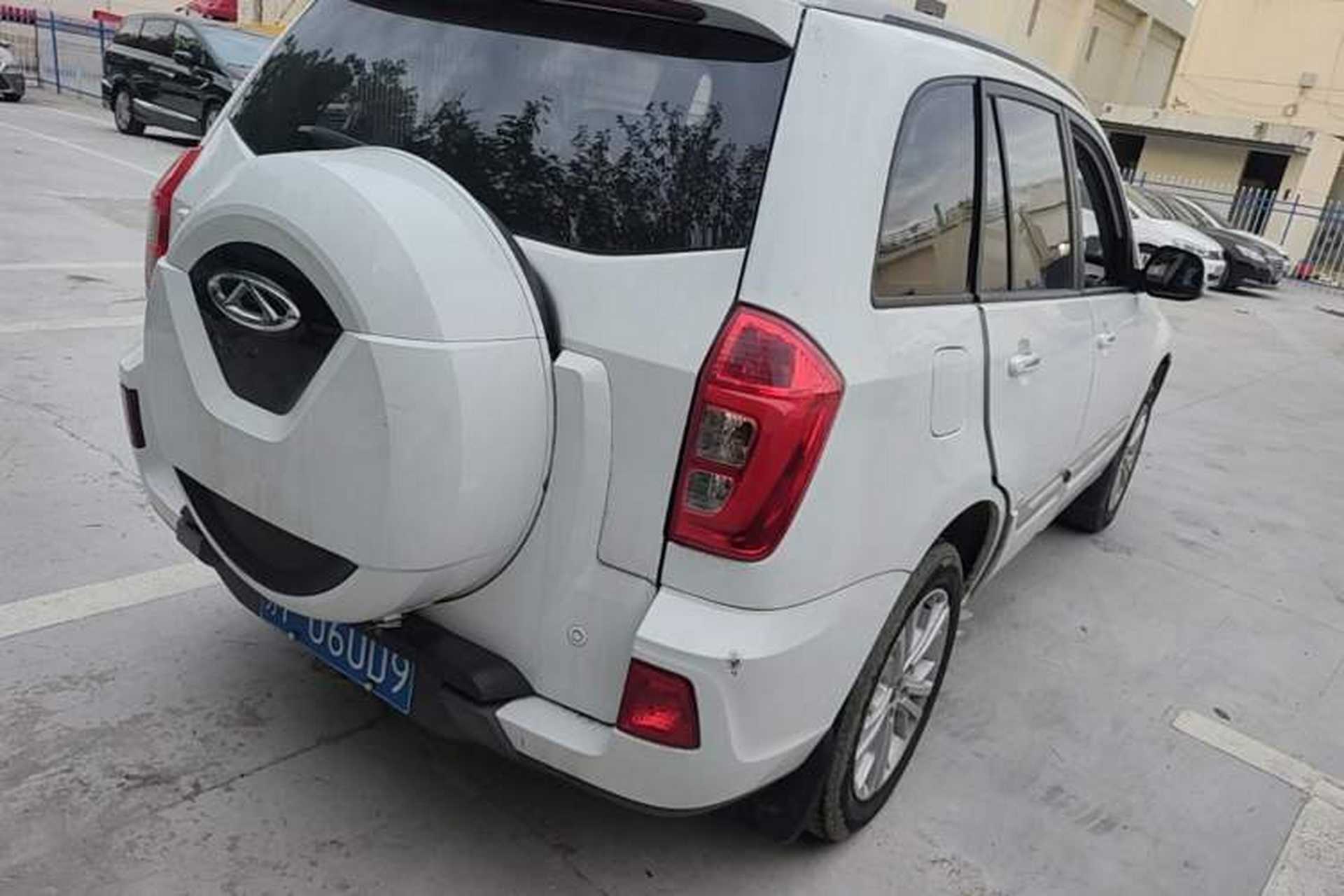 Used Chery Tiggo 3 2016 1.6L CVT Fashion Edition Rear Right 45 Deg