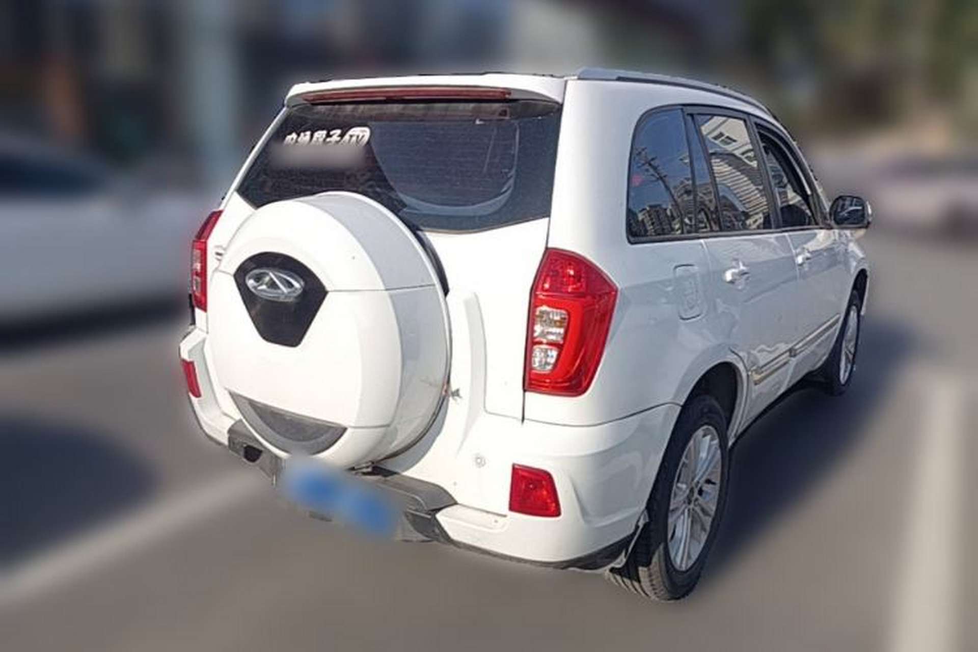 Used Chery Tiggo 3 2016 1.6L Manual Fashion Edition Rear Right 45 Deg