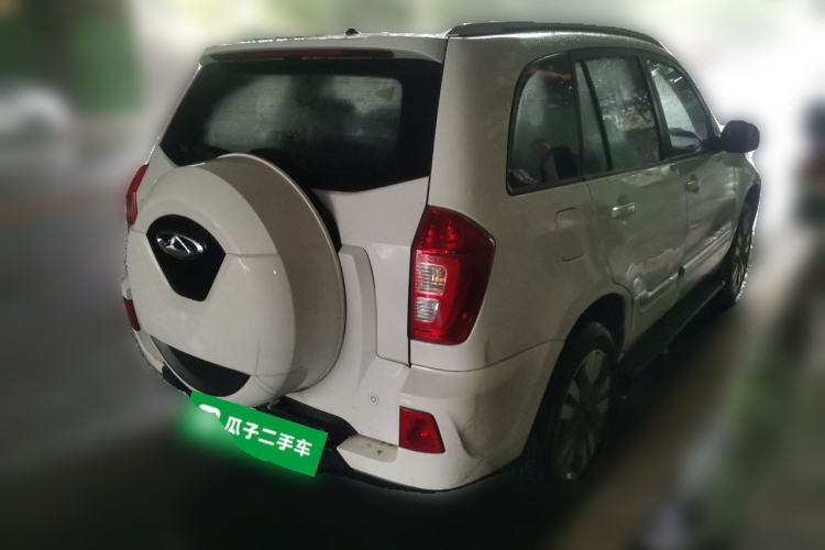 Used Chery Tiggo 3 2016 1.6L CVT ZhiShang Edition Rear Right 45 Deg