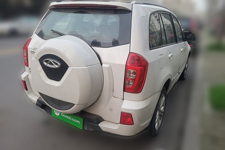 Used Chery Tiggo 3 2016 1.6L CVT Fashion Edition Rear Right 45 Deg